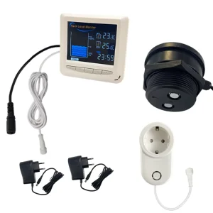 TLC-2103WL Real-Time Monitoring Liquid Level Gauge with Automatic Alerts and Continuous Water Indicator for Tanks