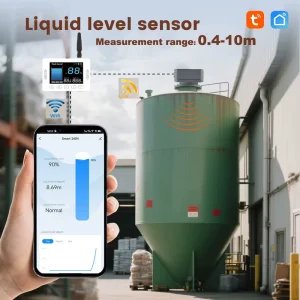 TLC2404LS WL Smart LORA IP67 Level Transmitter for Tank & Silo Remote Monitor for Water Oil Grain Feed with 10m Range & Alarm