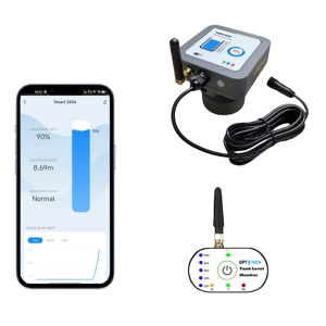 TLC2404P LoRa Remote Water Tank Level Monitoring Indicator with Overfill Shortage Beep Alarm