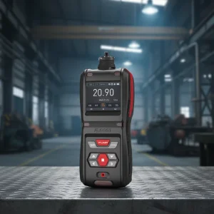 TP400 IP68 Waterproof Digital 4-in-1 Gas Detector for Laboratory Use
