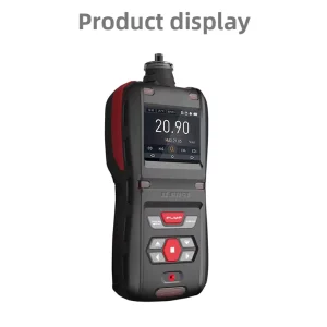 TP400 IP68 Waterproof Mini 4 in 1 Detector with Sound, Light and Vibration Alarm for Combustible Gas, Carbon Monoxide and Hydrogen Sulfide
