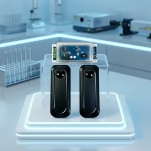 TPD 88 Photoelectric Infrared Beam Motion Sensor Sound Alarm 20 40m Detection Range No Wire Install 2.4G Network ABS Material