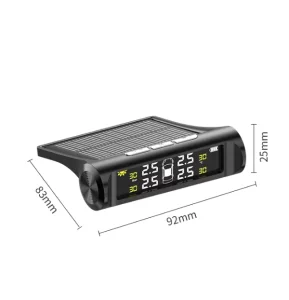 TPMS Car Tire Pressure Alarm Monitor System