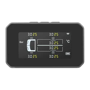 TPMS Digital Tire Pressure Monitoring System with LCD Display and Alarm Monitor for Autos and Trucks