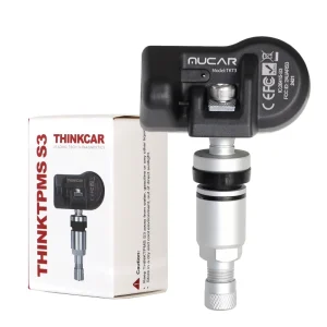 TPMS Internal Tire Pressure Sensor Programmer MUCAR S3 Programmable Sensor