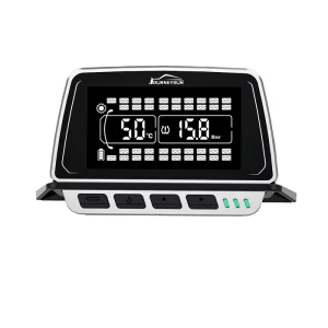TPMS Wireless Truck Tire Pressure Monitor Solar Powered Large Screen Real Time Temperature Alarm G01 Model >12V High