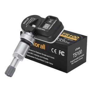 TS100 Car Tyre Pressure Sensor 433 MHz 315 MHz with TP150 and TP200 Car Tyre Sensor Valve Sensor Presion Tyre