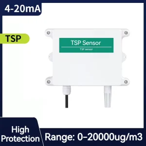 TSP PM100 Airborne Particle Monitor with Laser Scattering Dust Sensor for Environmental Monitoring