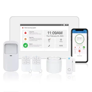 TUOAN G1 GSM WIFI Alarm System with Kooyii APP Suggest Alexa Control