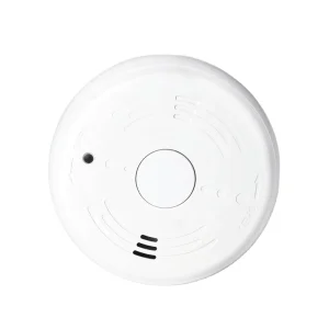 TUV Approved Standalone Smoke Battery Detector 9VDC for Conventional Fire Alarm Indoor and Home