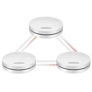 TUV Certified Interlinked Smoke Alarm, 433 MHz RF, AS3786 Fire Alarm