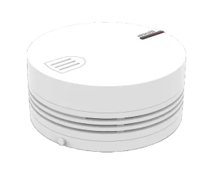 TUV EN14604 Certified Smoke Alarm with 10-Year Battery Life for Home Security