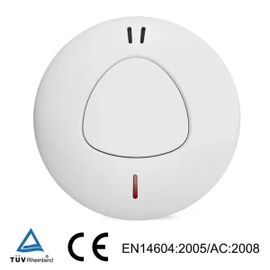 TUV EN14604 Independent Household Smoke Alarm and Fire Detector