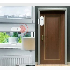 TUYA Smart Home Alarm System WIFI Smart Door Sensor Smart Door Window Sensor for Home Office