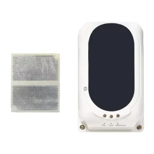 TX3703 Reflective Infrared Beam Smoke Detector 8m-100m CE Certified Wall-Mounted Fire Alarm Sensor DC20-28V ABS Plastic