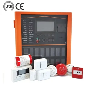 TX7120 Addressable 2-in-1 Smoke and Heat Detector Wired Fire Alarm Sensor
