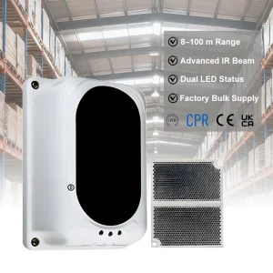 TX7130 Factory Fire Alarm Infrared Linear Reflex Warehouse Addressable Beam Smoke Detector IP30 Wall-Mounted Alarm
