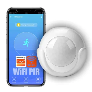 TY PIR 2 Tuya Smart Home WiFi Moini PIR Motion Sensor Infrared Detector Security Alarm APP Notification Work with Alexa