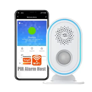 TY-PIR-5 Wireless PIR Infrared Motion Sensor Alarm with 85dB Siren