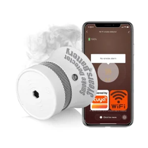 TY-SMK-9 WiFi Smoke Alarm Combination Fire Alarm System