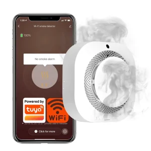 TY-SMK-S11 WiFi Smoke Alarm and Fire Detector