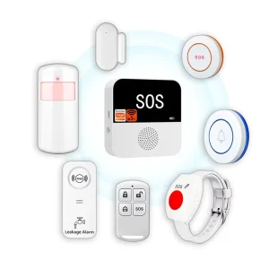 TY SOS CF100 Wireless WiFi Elderly SOS Button Emergency SOS Medical Alert System for Seniors Patients Elderly at Home