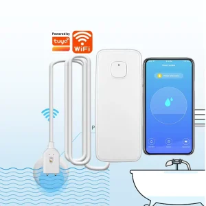 TY WI 1 Tuya WiFi Water Sensor Underground Water Level Leak Detector App Flood Alarm System Security Remote Monitor Smart Life