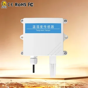 Temperature and Humidity Detector Display Temp and rh Sensor Warehouse Monitoring Digital Temperature and Humidity Monitor