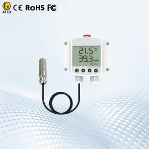Temperature and Humidity Detector Temp Humidity Gauge Temperature Humidity Sensor bluetooth Soil Industrial Monitor