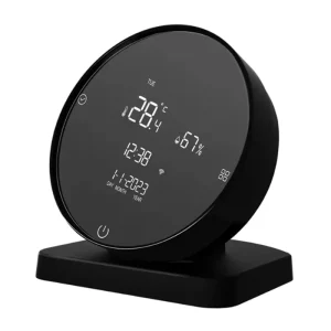 Temperature and Humidity Monitor with IR Remote Control, Tuya WiFi, Alexa and Google Home Compatible