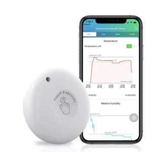 Temperature and Humidity Recorder humidity and Temperature Controller duct Temperature and Humidity Sensor
