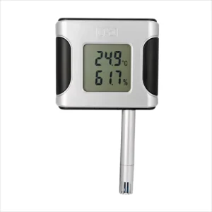 Temperature and Humidity Sensor with LCD Display, TCP/IP Communication