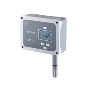 Temperature and Humidity Sensors with Real-Time Monitoring, LCD Display, and ±1°C Accuracy for Industrial Use