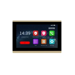 Thinmoo 10.1 Inch All digital Visual Intercom Indoor Unit Night Vision Motion Detection Waterproof Linux System Monitor H805