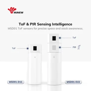 Time-of-Flight BLE Occupancy Sensor Human Presence Detection ToF PIR Motion Sensor