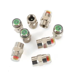 Tire Pressure Monitor Valve Stem Indicator Air Alert Tire Valve