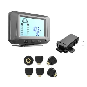 Tire Pressure Monitoring Automatic Safety Alarm System for Truck RV