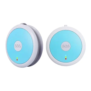 Tow Way Communication G53 4G CAT1 Mini Tracking Device GPS Collar Vibration Alarm SOS Calling Personal GPS Tracker