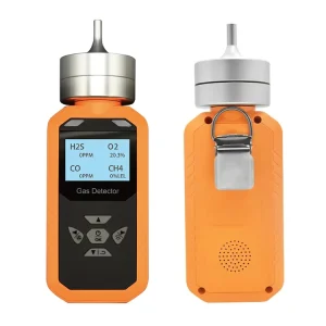 Toxic Gas Detector CO2 O2 H2S and Ex Combo Gas Analyzer with CE RoHS FCC