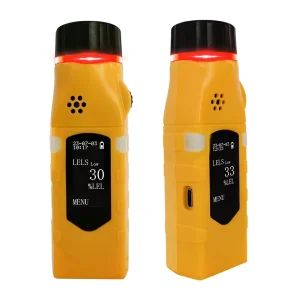 Toxic or Flammable CH4 CO O2 Gas Leak Detectors Portable Single Gas Detector