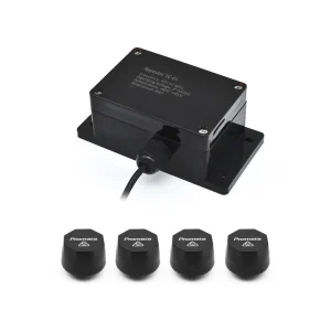 Trailer Booster Amplifier TC 01 + Digital Universal Tyre Pressure Monitoring System TPMS External Sensors For Truck Fleet