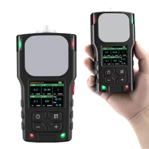 Trending Analyzer Gas Pump Suction Portable 5 Gases CO2 NO VOC SO2 Detector CL2 NO2 CO CH4 Gas Alarm Store Alarm Records