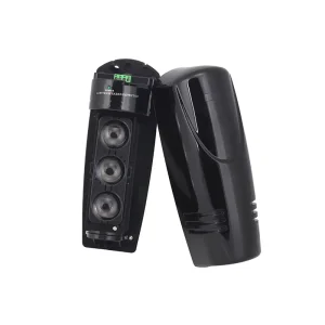 Triple Infrared Beam Sensor and Barrier Detector
