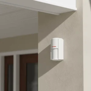 Triple-Technology Wired Waterproof Outdoor Infrared PIR Microwave Motion Sensor, 12V Alarm Detector