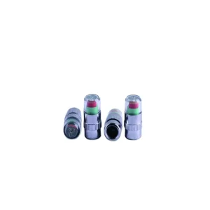 Truck Tire Pressure Monitoring System with 10 Sensors and Aluminum Valve Caps