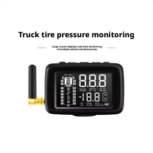 Truck and Bus TPMS Tire Pressure Monitoring System for 6, 8, 18, or 36 Wheels