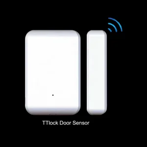Ttlock App Wireless Door Sensor Alarm Smart Home Office Wireless Magnetic Window Door Contact Switch Sensor Alarm