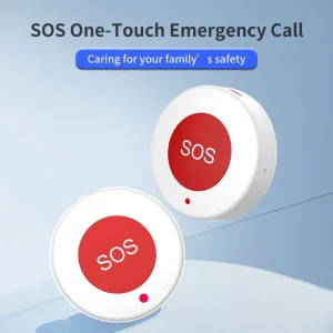 TuoAn New Arrival 433mhz SOS Motion Sensor Burglar Alarm System Wireless for House or Office Security