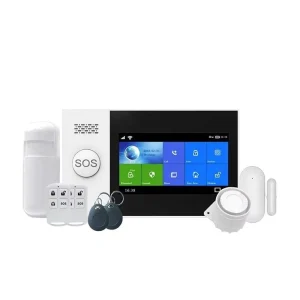 Tuya 4G Alarm Smart Home Anti theft Alarm for Store Doors and Windows WIFI Remote Wireless Infrared Anti theft Alarm
