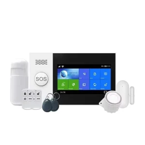 Tuya 4G Alarm Smart Home Anti-theft for Store Doors and WiFi Remote Wireless Infrared